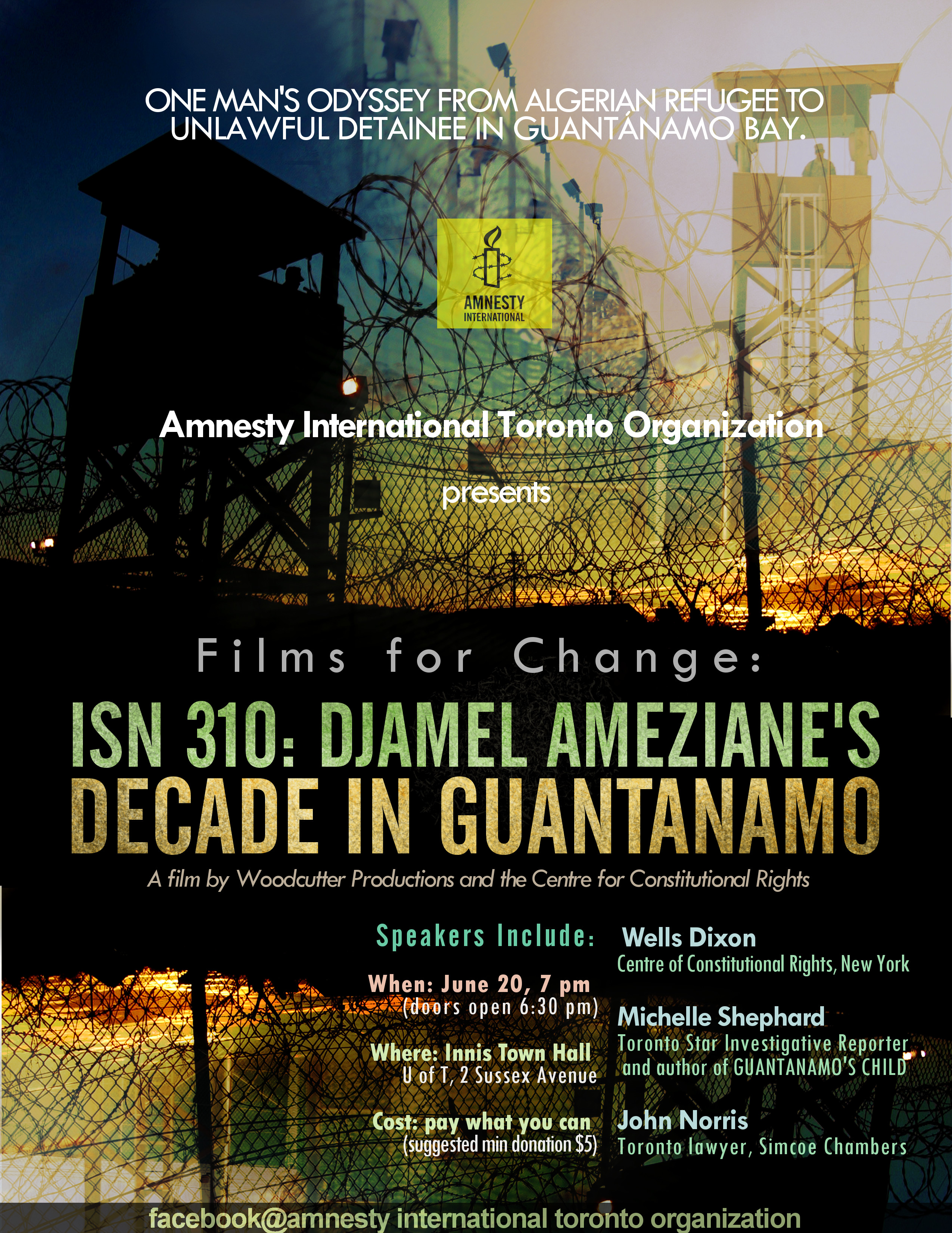 June 20 Amnesty Event Flyer